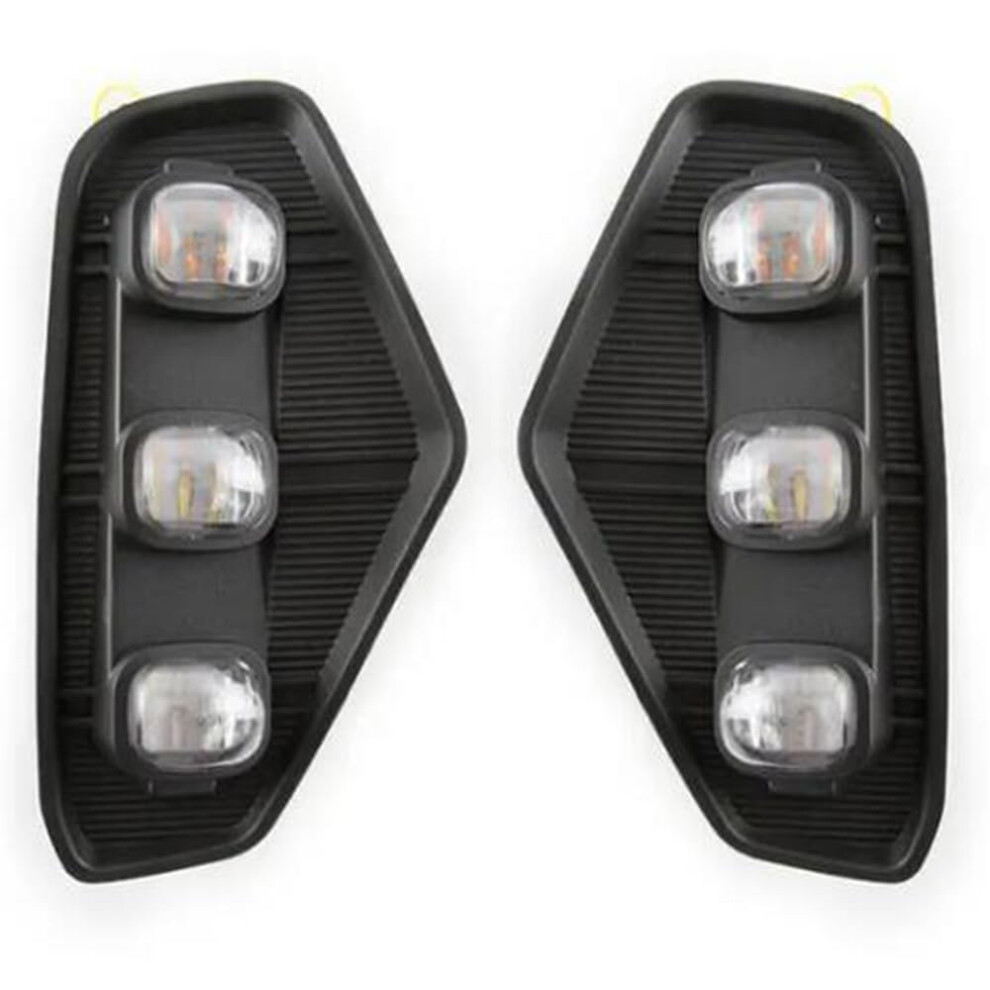 Led Drl Fog Lights With Dynamic Turn Signal Waterproof For Nissan Navara Np300 20202022 9199774154758