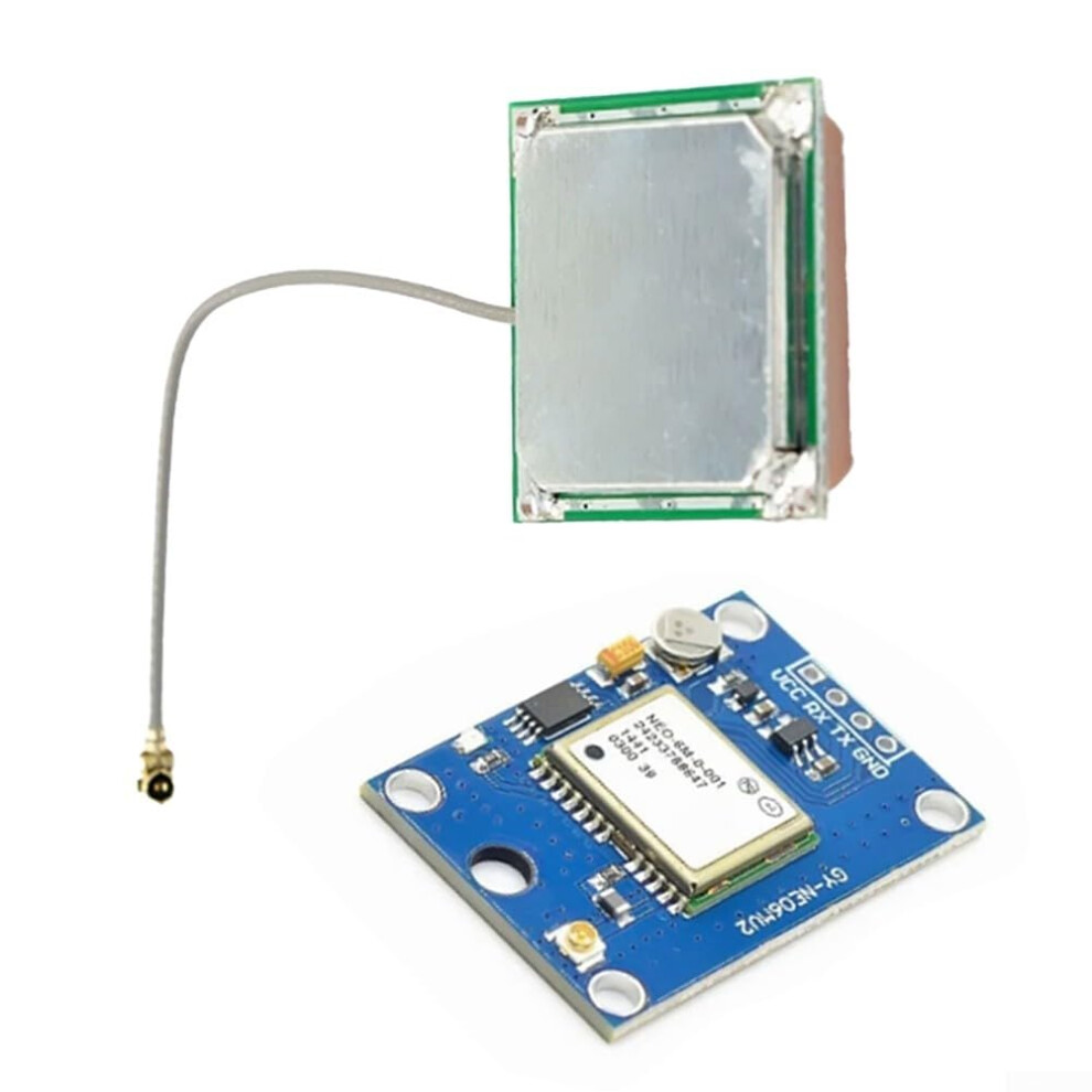 UAV GPS Controller Module Precision Positioning UART Interface Flight Controller Compatible