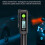 Digital Brake Fluid Tester Pen for DOT3 DOT4 DOT5 with LED Indicators and  Precision Sensors 5