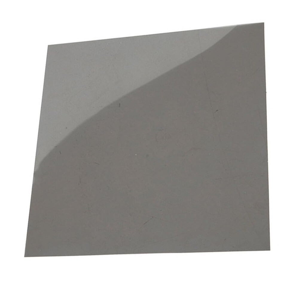 10 Inch Polarizing Film For Lcd Display Gray Plastic Polarizer Film, Compatible With Multimeter, Calculator 9347817752977