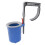 Efficient Debris Removal Auto Pool Skimmer Detachable Skimmer Basket Wall Mount Surface Skimmer Pool Maintenance Kit Durable Polypropylene Floating 3