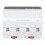 Protector di sotto/tensione e sovracorrente trifase AC120-300V 63A con reset 5