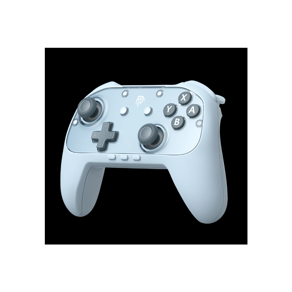 (Blue) Easysmx S10 Lite Wireless Controller For Switch 2 & Pc, Android/Ios With Wake-Up Function, Turbo, 9-Axis Gyro, Hall Effect Joysticks, 1000Mah Blue 6972971790058