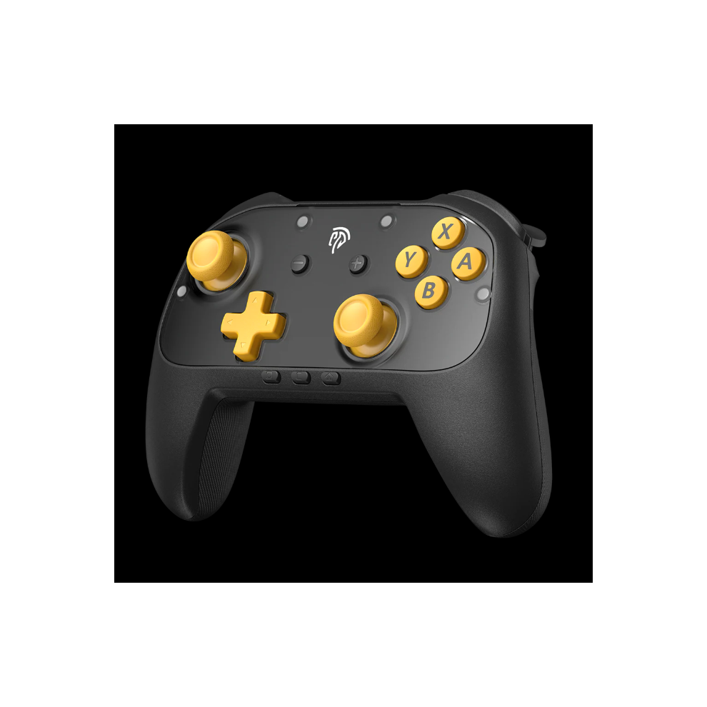 (Black) Easysmx S10 Lite Wireless Controller For Switch 2 & Pc, Android/Ios With Wake-Up Function, Turbo, 9-Axis Gyro, Hall Effect Joysticks, 1000Mah Black 6972971790034
