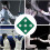 Fencing Target Practice WallMounted FiveBullseye Saber Training Dark Green Auxiliary Practice Gear 3