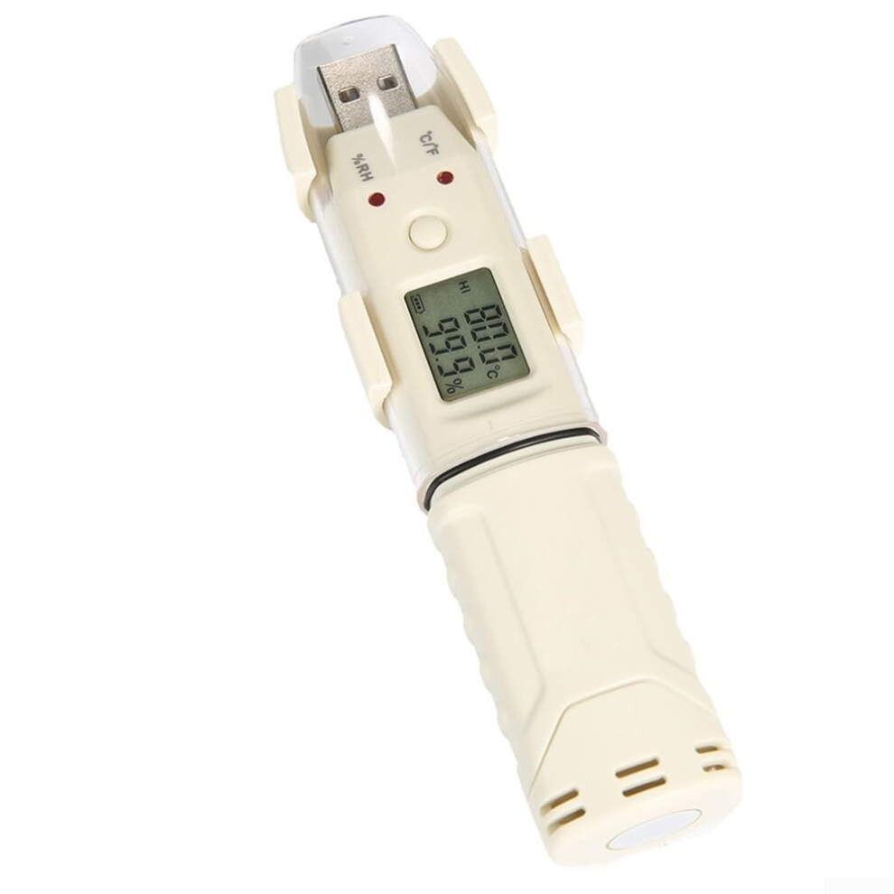 Temperature and Humidity Recorder Data Logger For Cold Chain Management Temperature And Humidity Specs