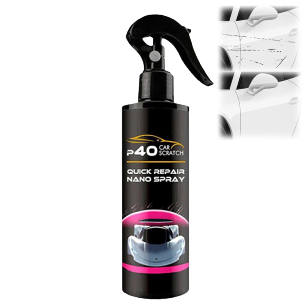 Protection Car Coating Spray 120Ml With Nano Polish For Paint And Plastic Parts Restoration 9199774154970