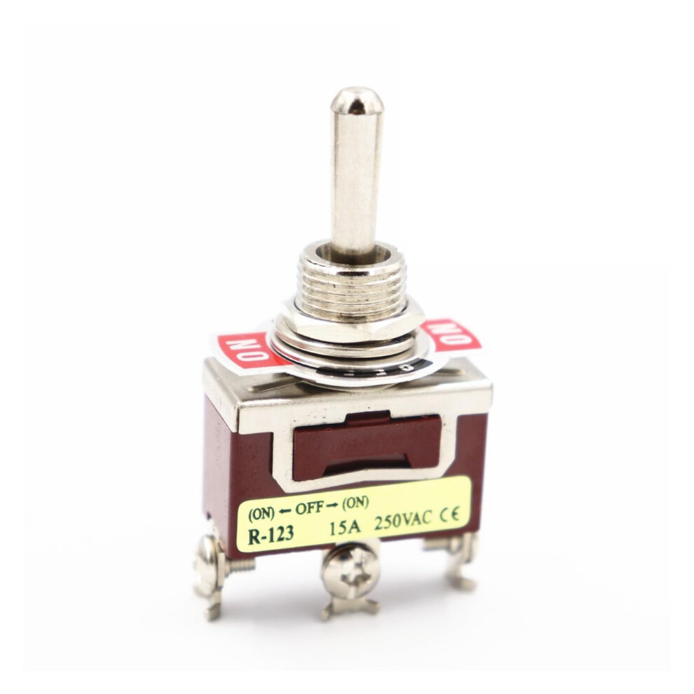 Onoffon Toggle Switch 12Mm 3 Position Momentary Handle For Versatile Electrical Control 9187378533833