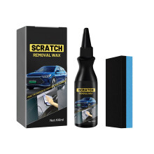 Car Scratch Remover with Deep Scratch Removal, Gloss Wax Cream for LongLasting Protection (1PC)