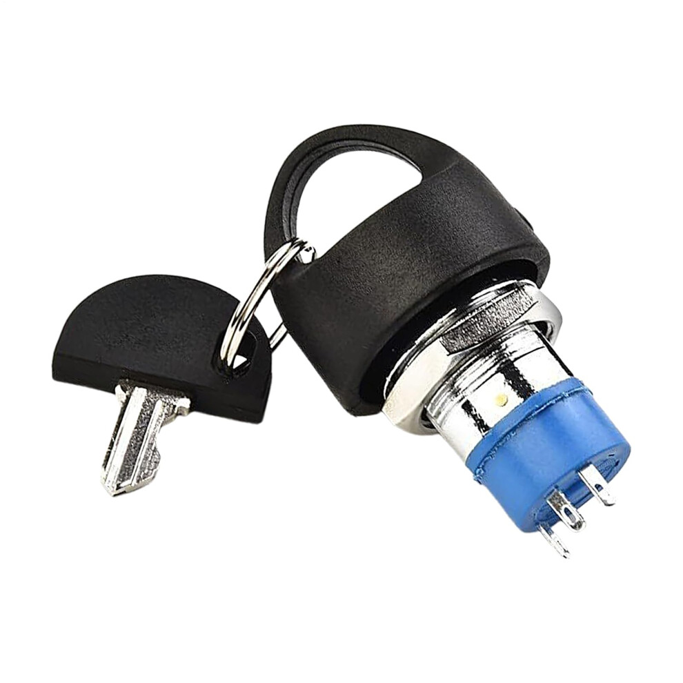 Electric Scooter Ignition Key Zinc Alloy Secure Lock For Commuting And Professionals Outdoor Workshop 9187378533840