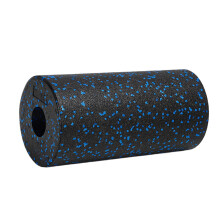 Foam Roller Hollow Column Massager Pilate Massage Tool For Muscle Recovery Back Neck Shoulders Travel Black Blue