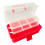 Organizer trasparente pieghevole per strumenti, artigianato e accessori 10