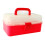 Organizer trasparente pieghevole per strumenti, artigianato e accessori 7