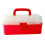 Organizer trasparente pieghevole per strumenti, artigianato e accessori 8