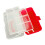 Organizer trasparente pieghevole per strumenti, artigianato e accessori 11
