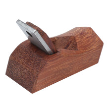 Mini Wooden Hand Plane SK‑813‑70, Teakwood Carpenter Tool