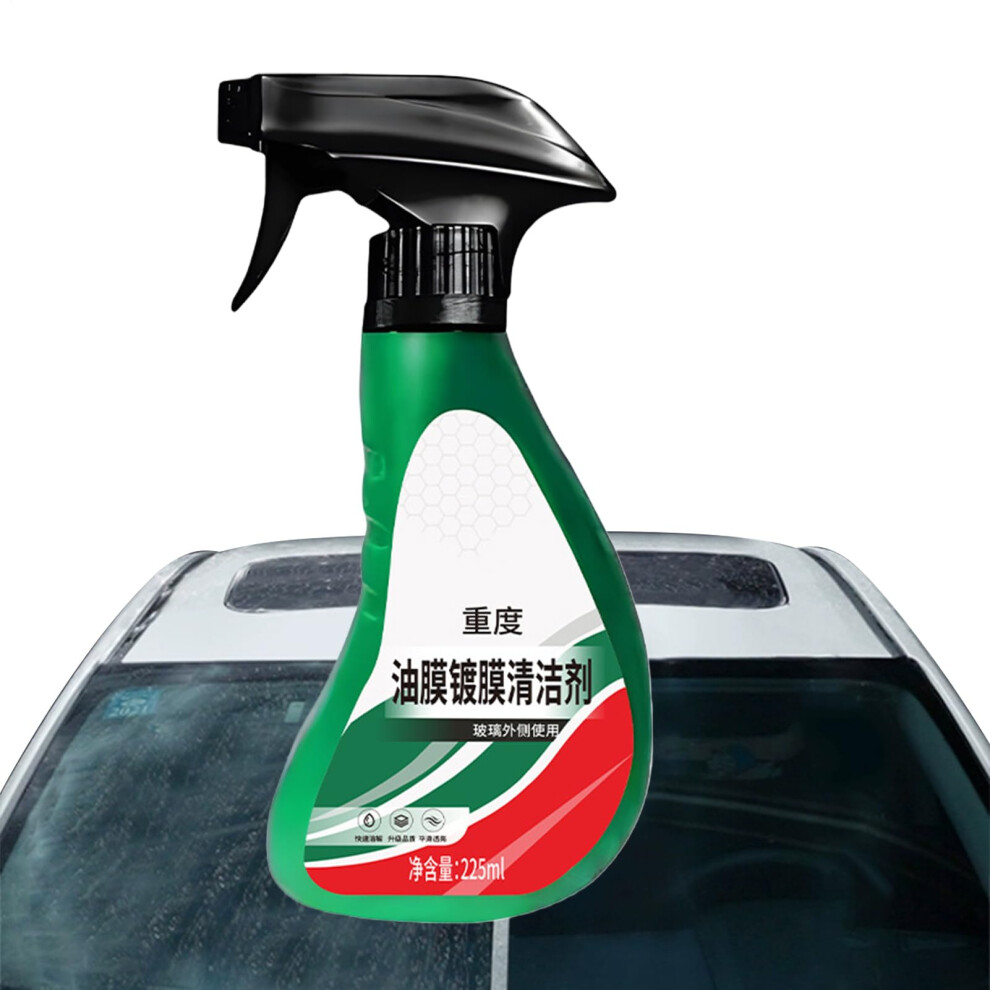 Glass Polishing Compound For Car Windshield Scratch 225Ml Oil Film Remover And Stain Cleaner 9382693482204