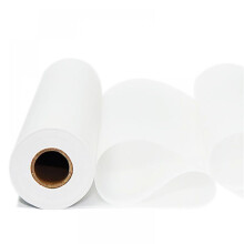 Aquarelpapier op rol voor schildersezel, knutselpapier, tekenpapier ontworpen voor artistieke expressie, doorschijnend, scheurvast zwavelzuurpapier