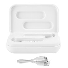 Écouteurs Bluetooth sans fil rechargeables avec étanchéité IPX7, codage audio AAC HD, réduction de bruit CVC, conception ergonomique pour un