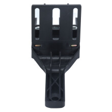 Portable Wooden Dowel Jig - Handheld Drill Guide, 6-10mm, Black