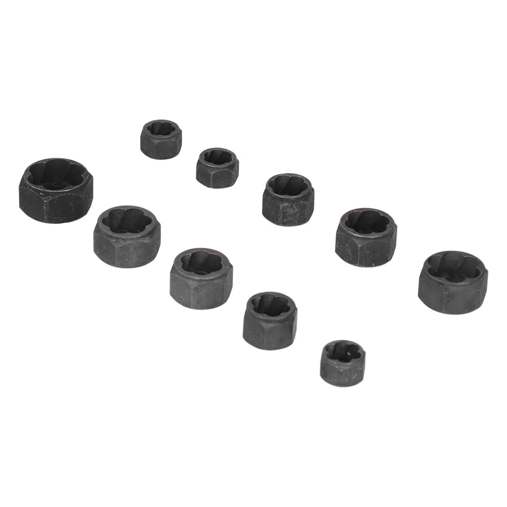 Rusty Nut Bolt Extractor Set, Chrome Vanadium, 9-27Mm 3571377127791