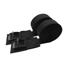 3Meter Car Tension Rope Motorcycle Bike Lashing Rope Cargo Strap Tie Down 3m X 25mm Luggage Bag