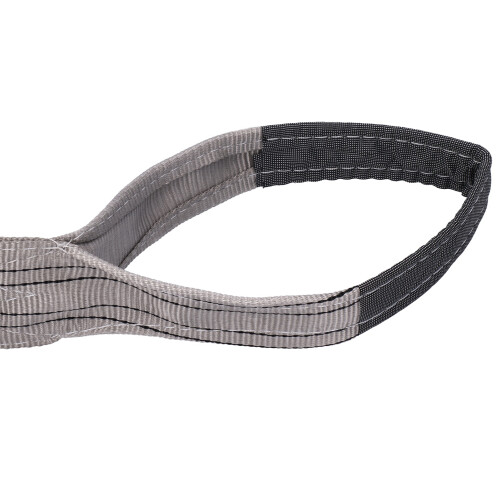 4T Flat Lifting Sling Hoist Webbing 2M PES Strap for Heavy Duty Tasks 2
