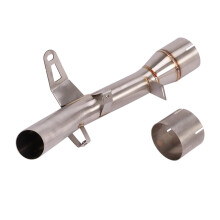 Motorcycle Exhaust Pipe Slip On Middle Link for Kawasaki Z900RS 20172020 Rust Resistant Upgrade