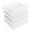 30grids Egg Box Plastic Egg Tray For Home Kitchen Stackable Storage Box Refrigerator Crisper Organizer White 28*21.5*28 1