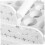 30grids Egg Box Plastic Egg Tray For Home Kitchen Stackable Storage Box Refrigerator Crisper Organizer White 28*21.5*28 5