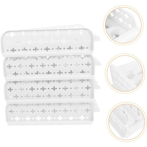 30grids Egg Box Plastic Egg Tray For Home Kitchen Stackable Storage Box Refrigerator Crisper Organizer White 28*21.5*28 1