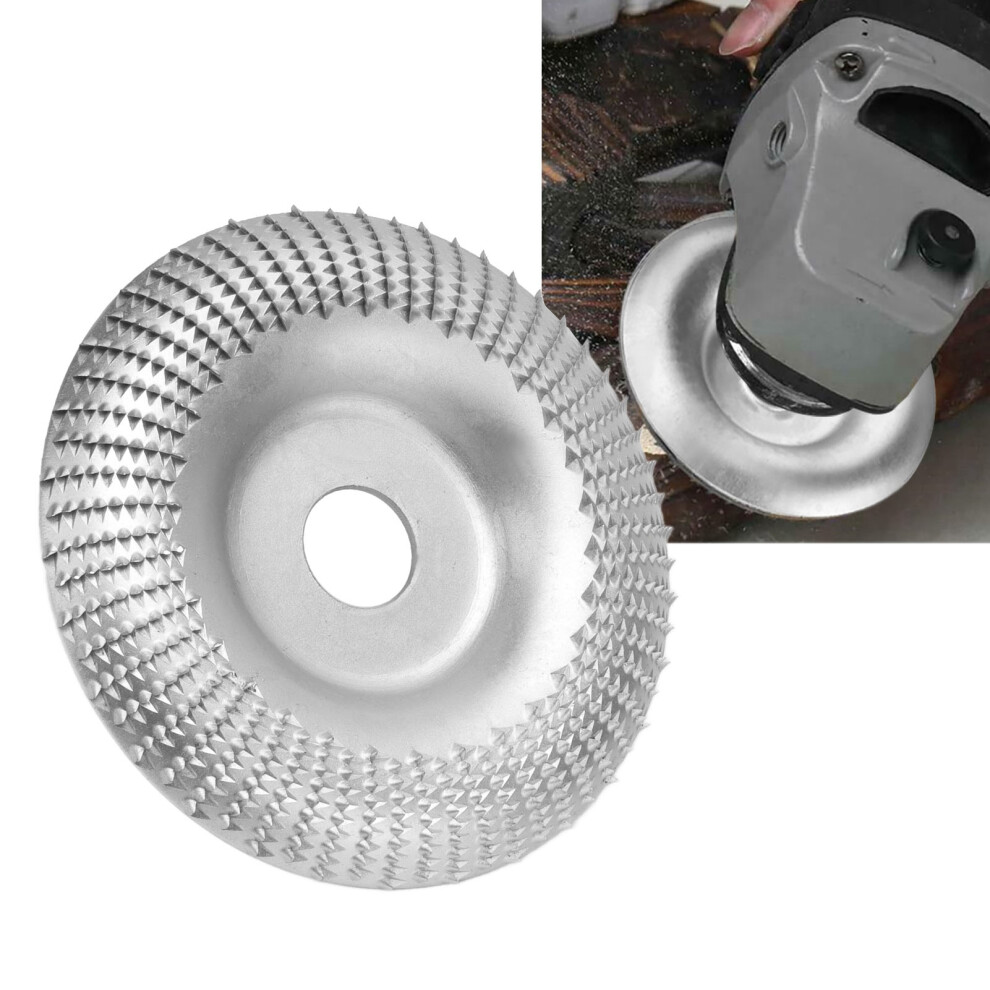 Incisive 125Mm Grinder Disc For Efficient Woodworking & Carving 8391377128025