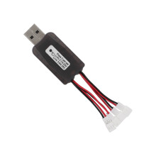CX405 4CH Micro USB Battery Charger for 1S 3.7V LiPo & LiHV Batteries