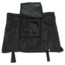 Outdoor Waterproof TV Cover 2224 Inch Weatherproof Dustproof Protector with Remote Storage
