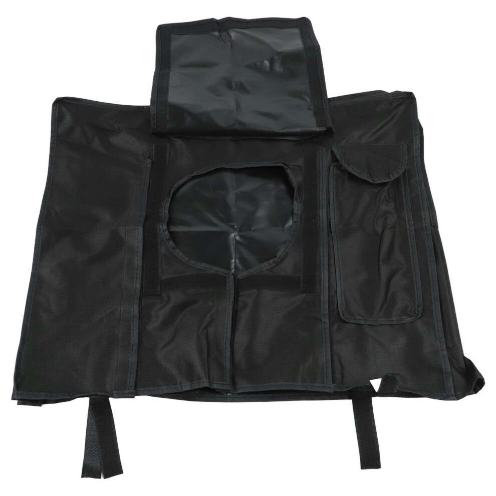 Outdoor Waterproof Tv Cover 2224 Inch Weatherproof Dustproof Protector With Remote Storage 9187378534281