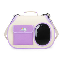 Pet Carrier Backpacks Sling Bag for Cats Dog Small Pet-Purple