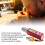 Jade ID Flashlight 2600mAh Rosso in lega di alluminio Mini 4