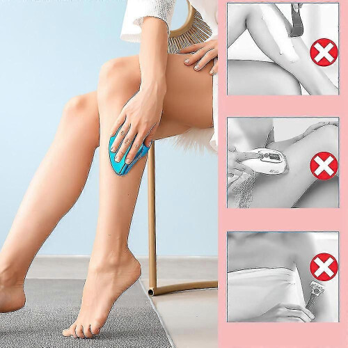 (Blue) Painless Hair Removal For The Body 2