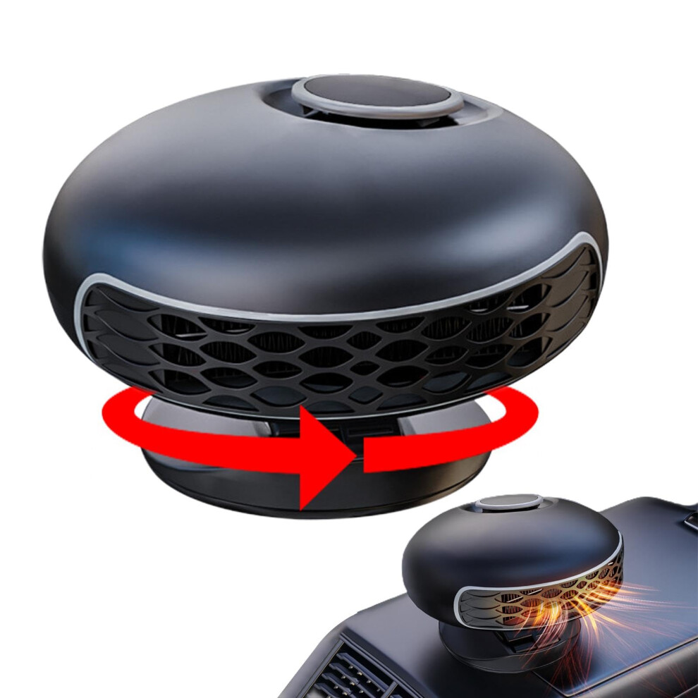 12V Portable Car Heater Defroster With Instant Heating Dual Mode For Winter Windscreen Defogging 9347817753806
