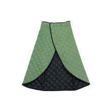 Chair Blankets For Adults 1.15m Wearable Waterproof Lap Blanket Windproof Thermal Wrap Outdoor Seat Cover Army Green