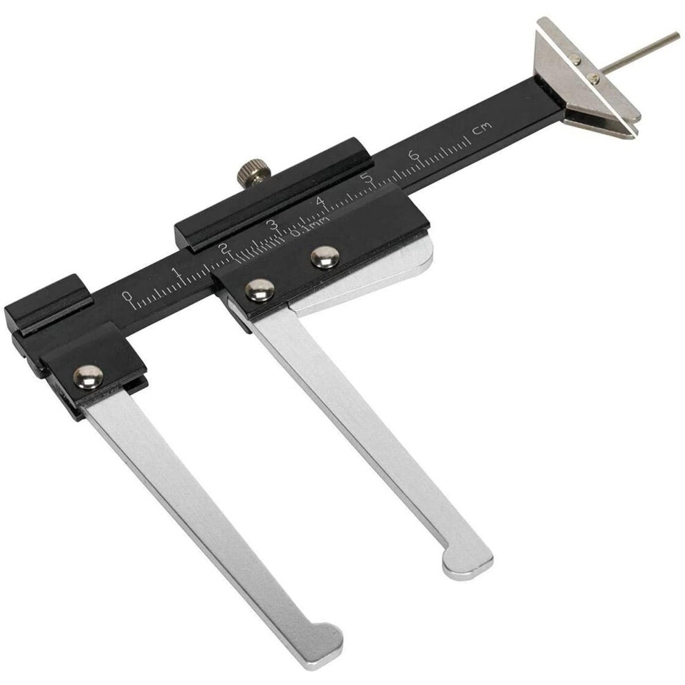 Vehicle Tire Pattern Ruler Depth Gauge Tire Tread Depth Tool Brake Disc Thickness Caliper Tool 9199774155823