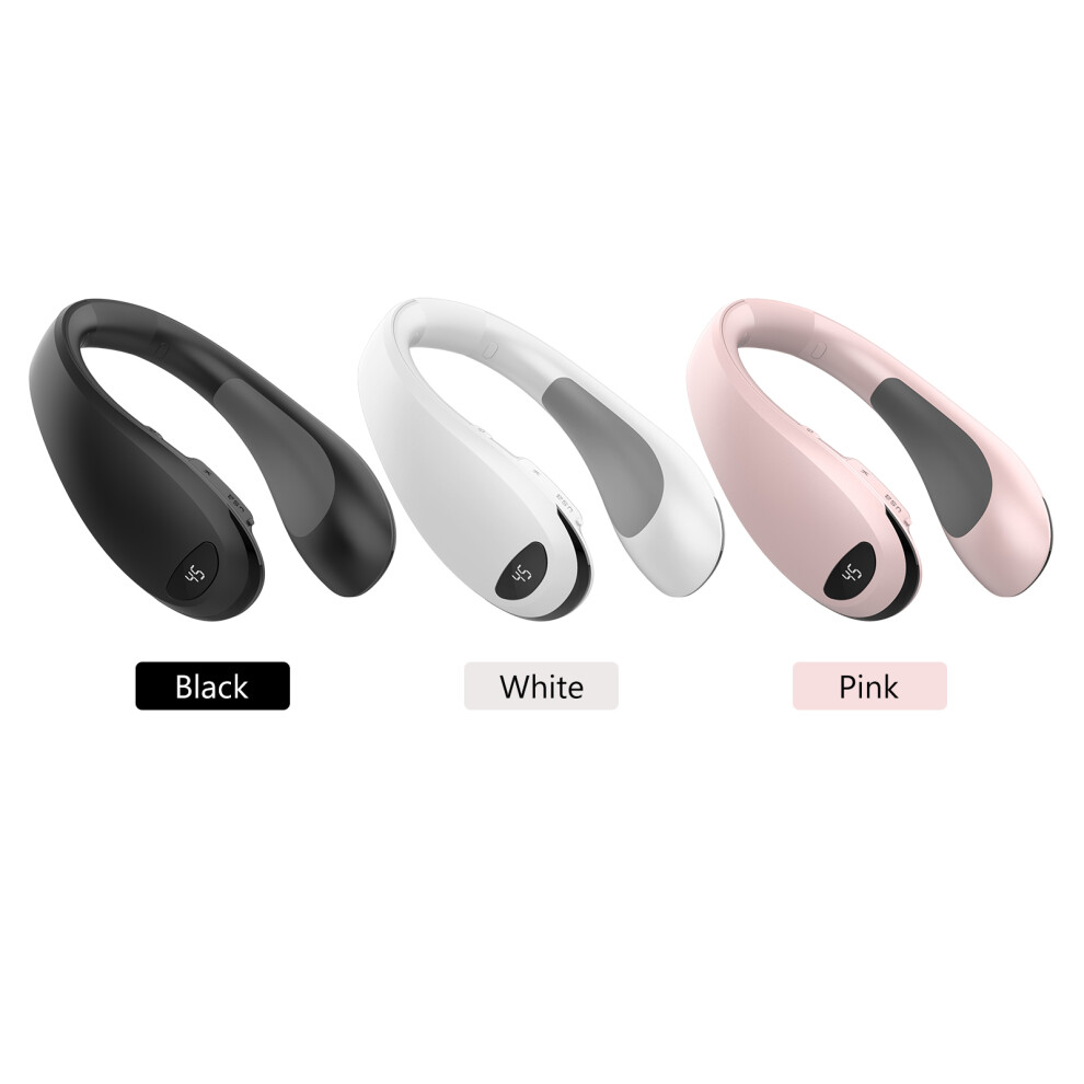 Rechargeable 8000mAh Electric Neck Warmer with Heat Levels, Portable & USB Powered