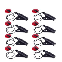 8Pcs Piezo Contact Microphone Mic Pickup For Guitar Violin Banjo Mandolin, SurfaceMount Piezo Transducers