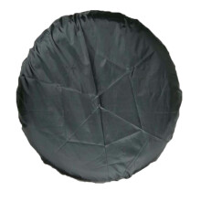Set of 4 Waterproof 210D Polyester Spare Tire Covers with Handle for 1618 Inch Wheels