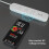 S11 Smart Multimeter Digital Display 1000V Resistance 9999 Counts Diode Capacitance Meter Auto Ranging Tester 3