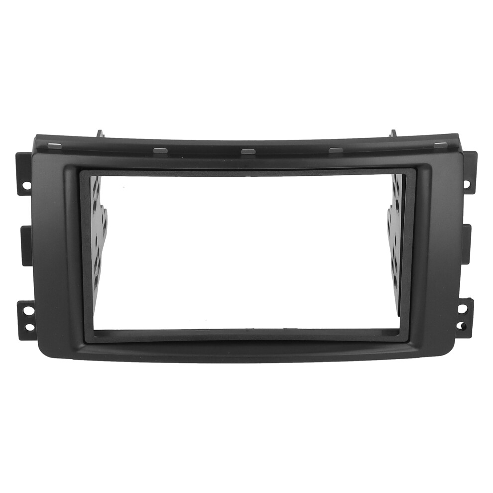 2Din Abs Car Stereo Dash Fascia For Smart Fortwo 2007-2010 Replacement 9381377131902