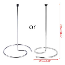Stainless Steel Wine Decanter Holder Drying Stand Plus Drying