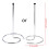Stainless Steel Wine Decanter Holder Drying Stand Plus Drying 1