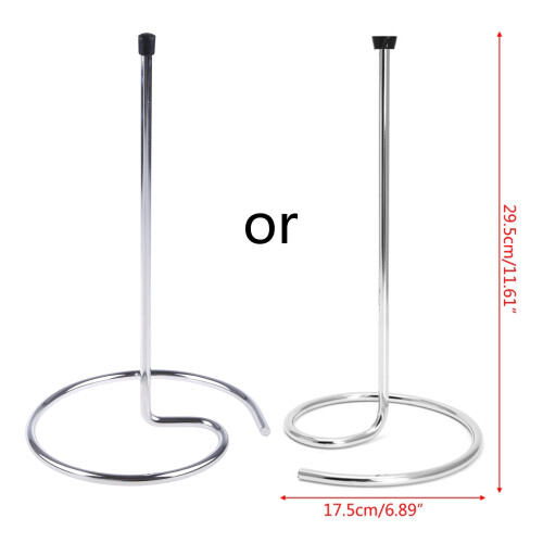 Stainless Steel Wine Decanter Holder Drying Stand Plus Drying