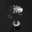 Metal Rotating Tea Light Candle Holders Spinning-  03 1